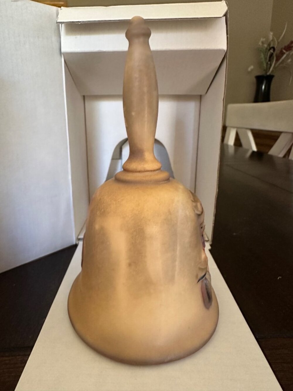 Vintage M.J. Hummel Annual Bell 1980 Third Edition By Goebel In Bas Relief - Picture 11 of 16